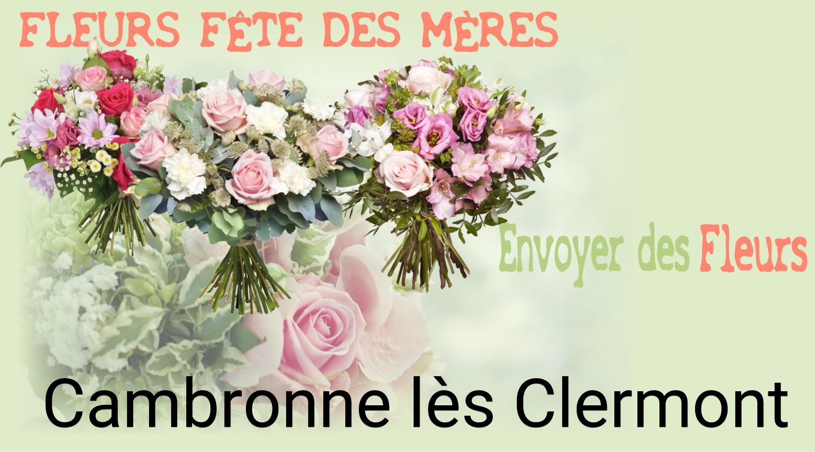 Bouquet de Fête des Mères livré à Cambronne-lès-Clermont