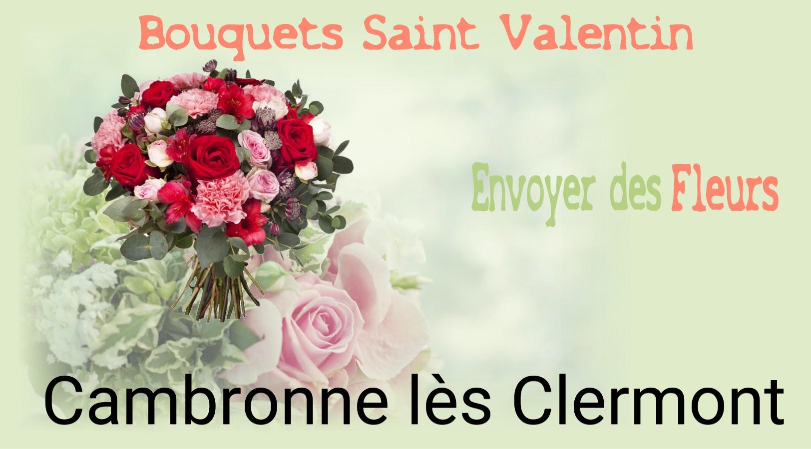 Roses de Saint-Valentin livrées à Cambronne-lès-Clermont